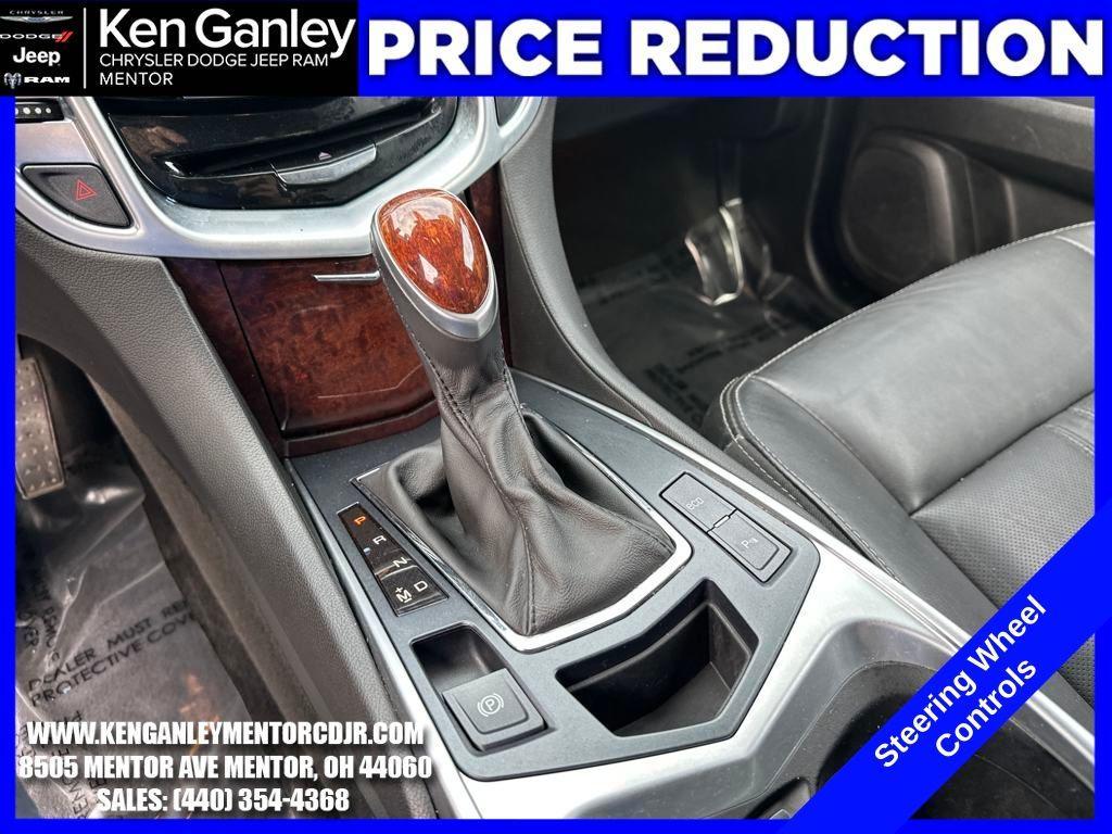 used 2016 Cadillac SRX car, priced at $12,000