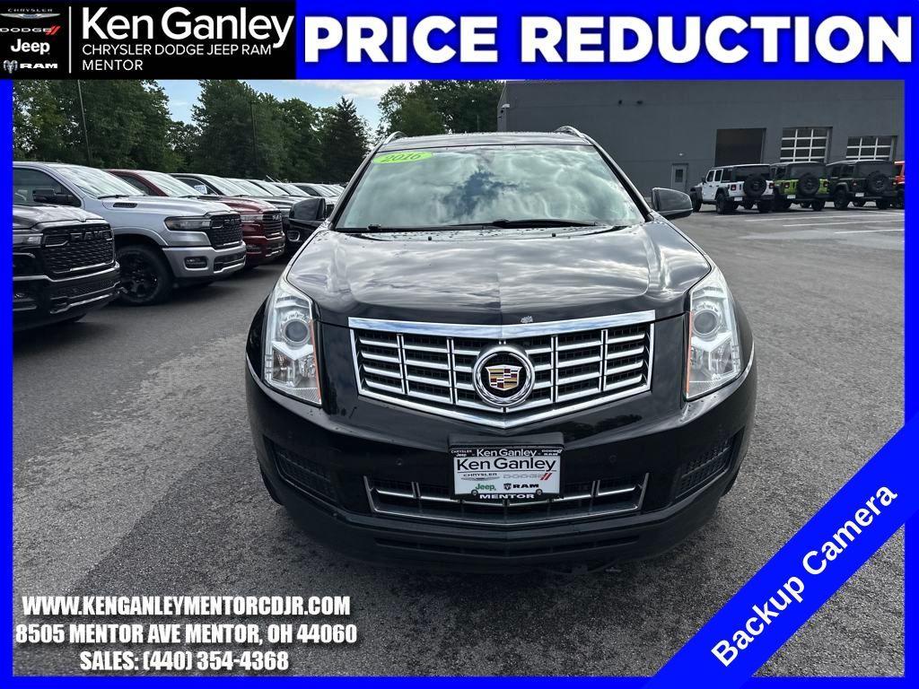 used 2016 Cadillac SRX car, priced at $12,000