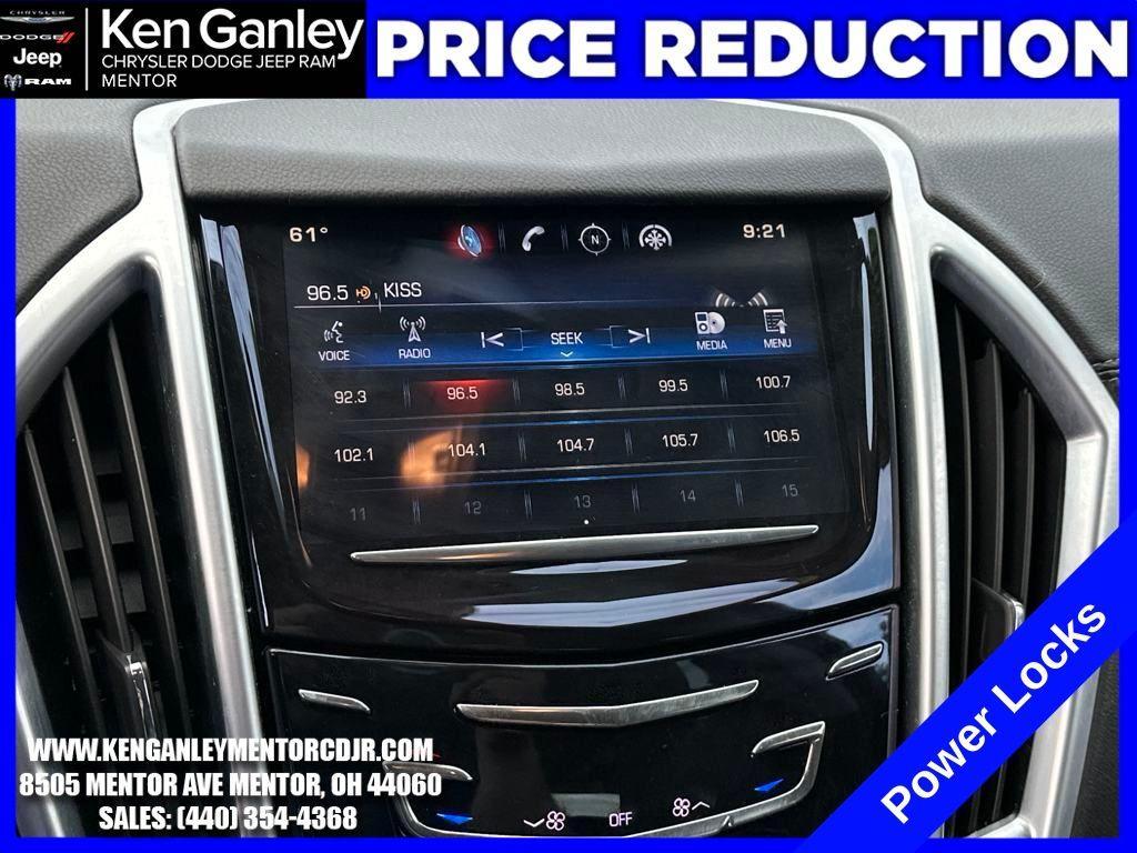 used 2016 Cadillac SRX car, priced at $12,000