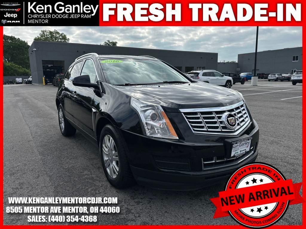 used 2016 Cadillac SRX car, priced at $12,000