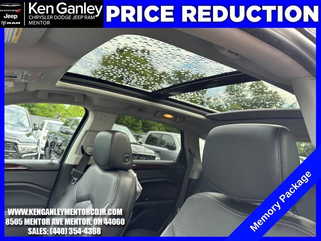 used 2016 Cadillac SRX car, priced at $12,000
