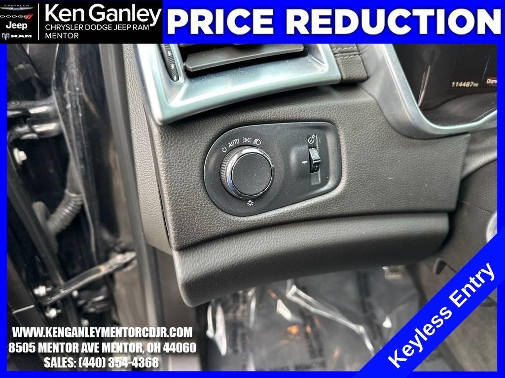 used 2016 Cadillac SRX car, priced at $12,000