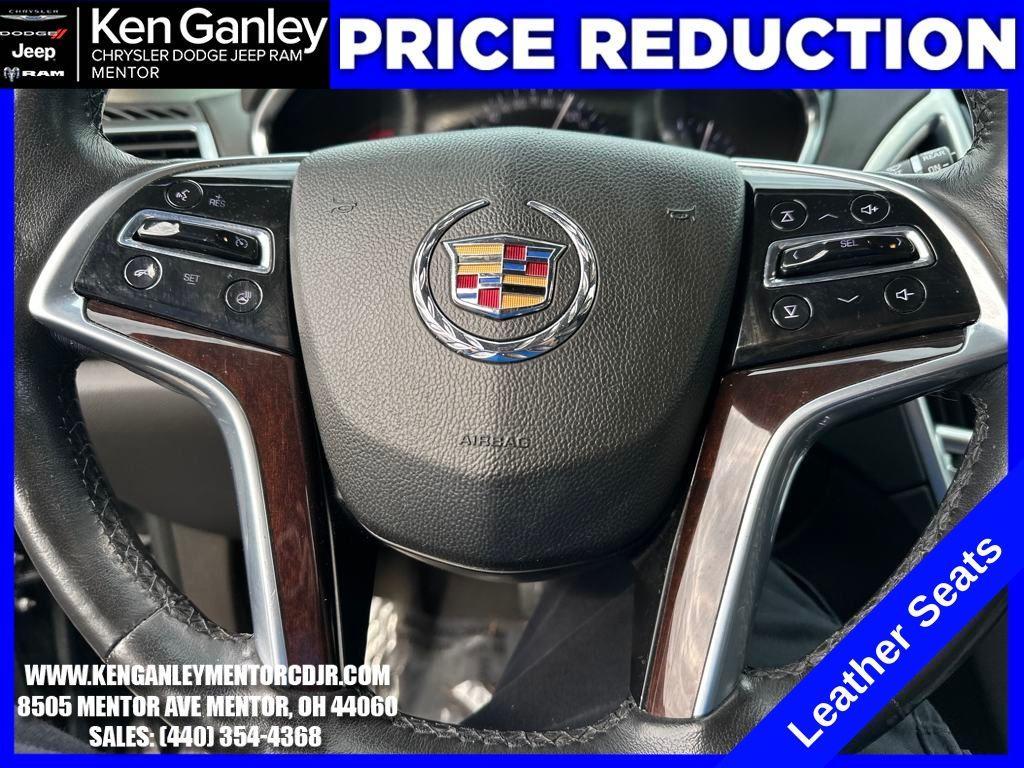 used 2016 Cadillac SRX car, priced at $12,000