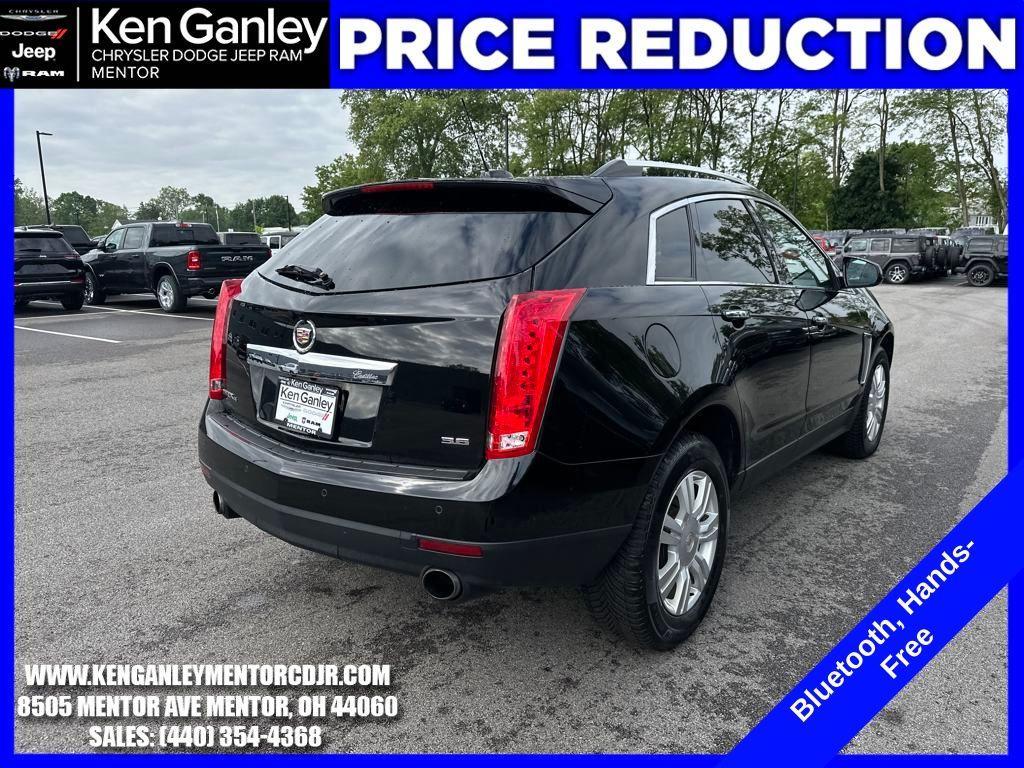 used 2016 Cadillac SRX car, priced at $12,000