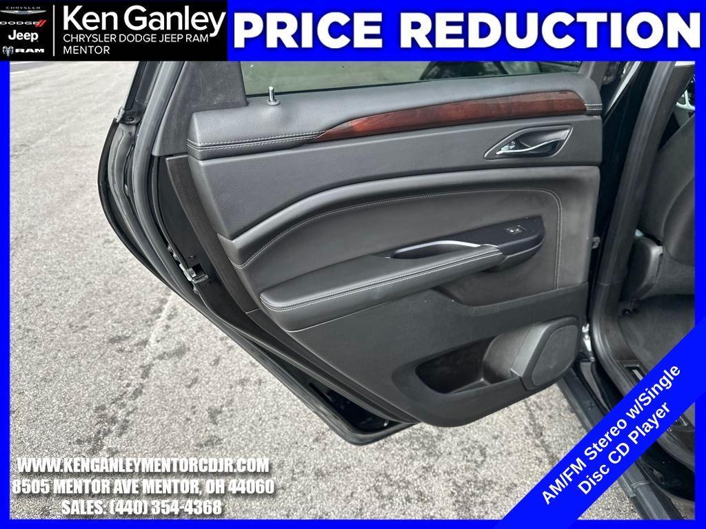 used 2016 Cadillac SRX car, priced at $12,000