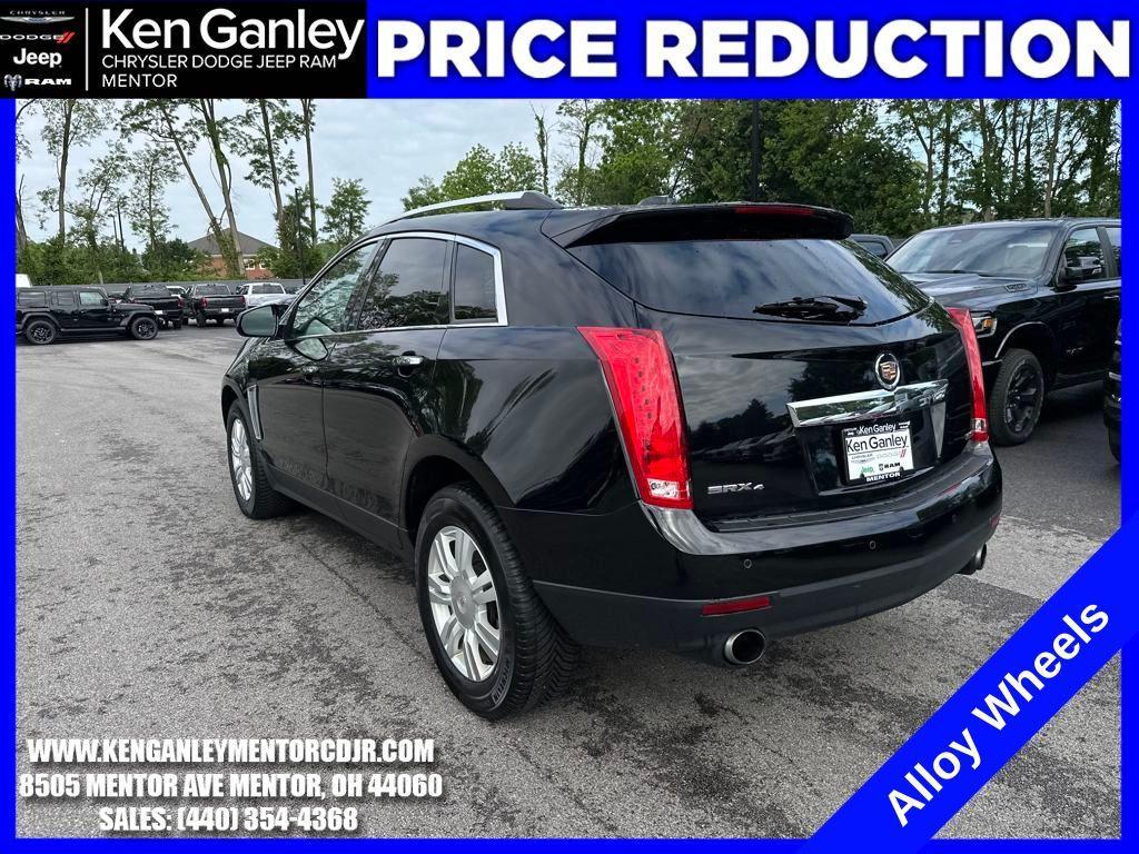used 2016 Cadillac SRX car, priced at $12,000