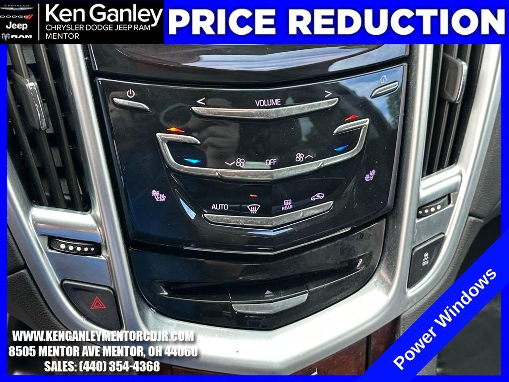 used 2016 Cadillac SRX car, priced at $12,000