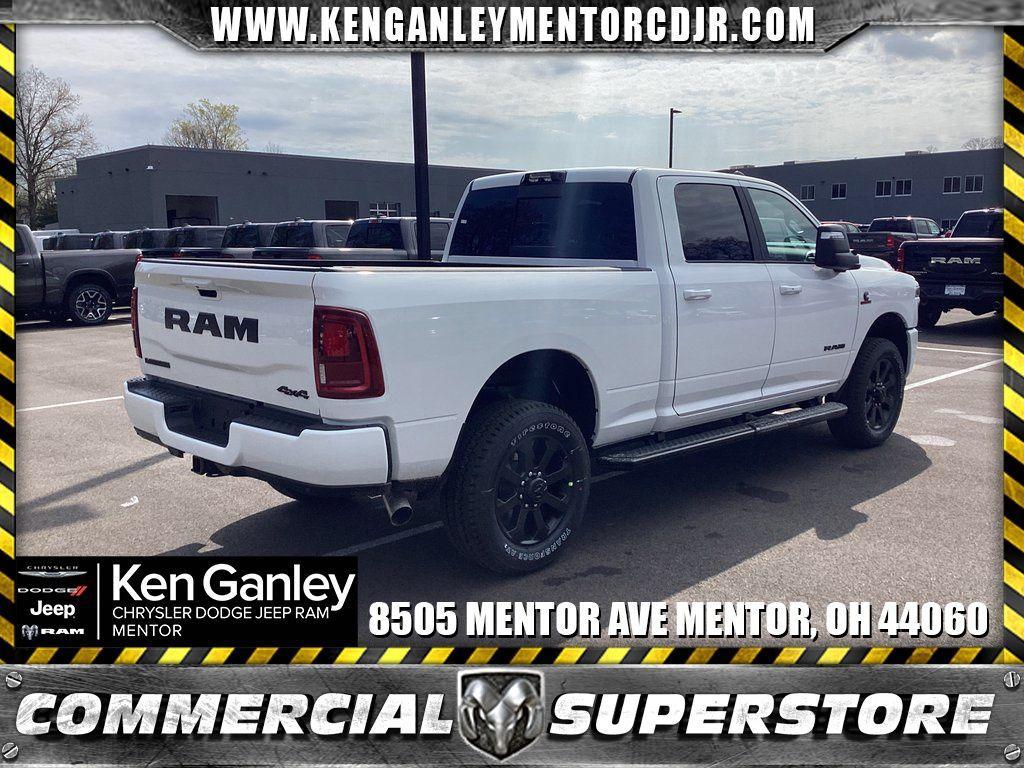 new 2025 Ram 2500 car, priced at $77,391