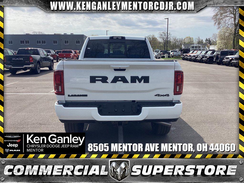 new 2025 Ram 2500 car, priced at $77,391