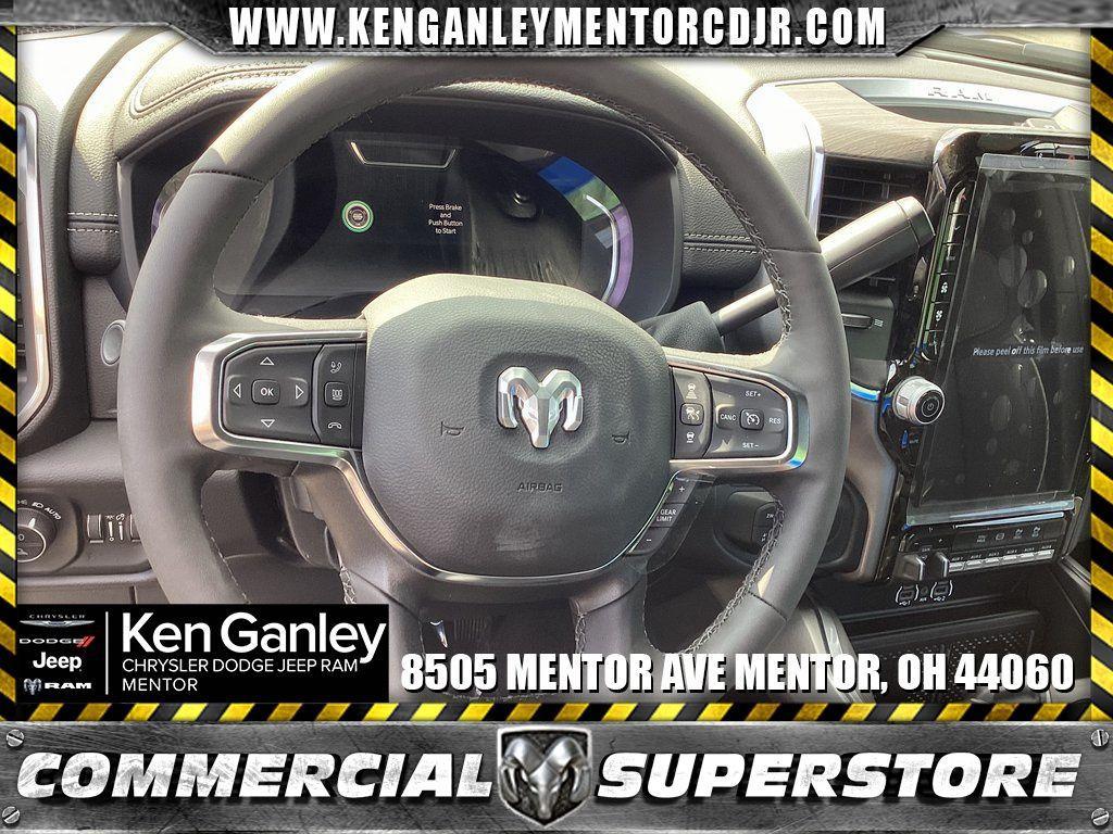 new 2025 Ram 2500 car, priced at $77,391