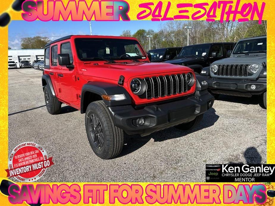 new 2024 Jeep Wrangler car, priced at $44,044