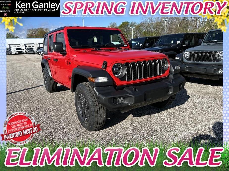 new 2024 Jeep Wrangler car, priced at $45,494