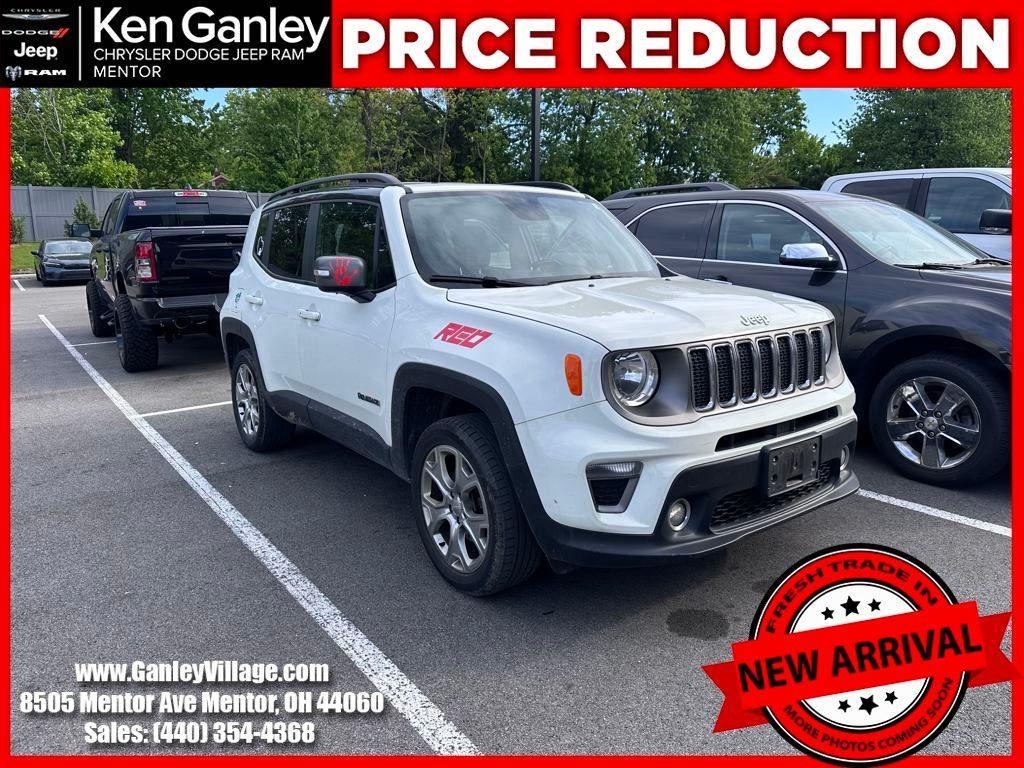 used 2020 Jeep Renegade car, priced at $18,100