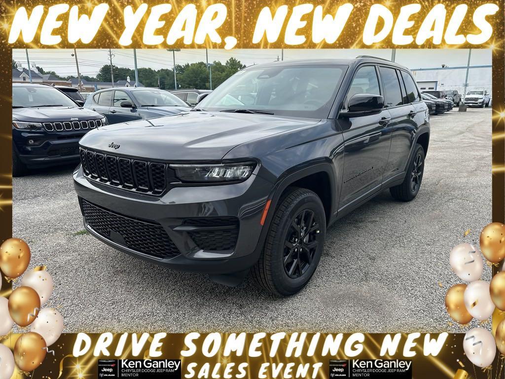 new 2024 Jeep Grand Cherokee car, priced at $40,001