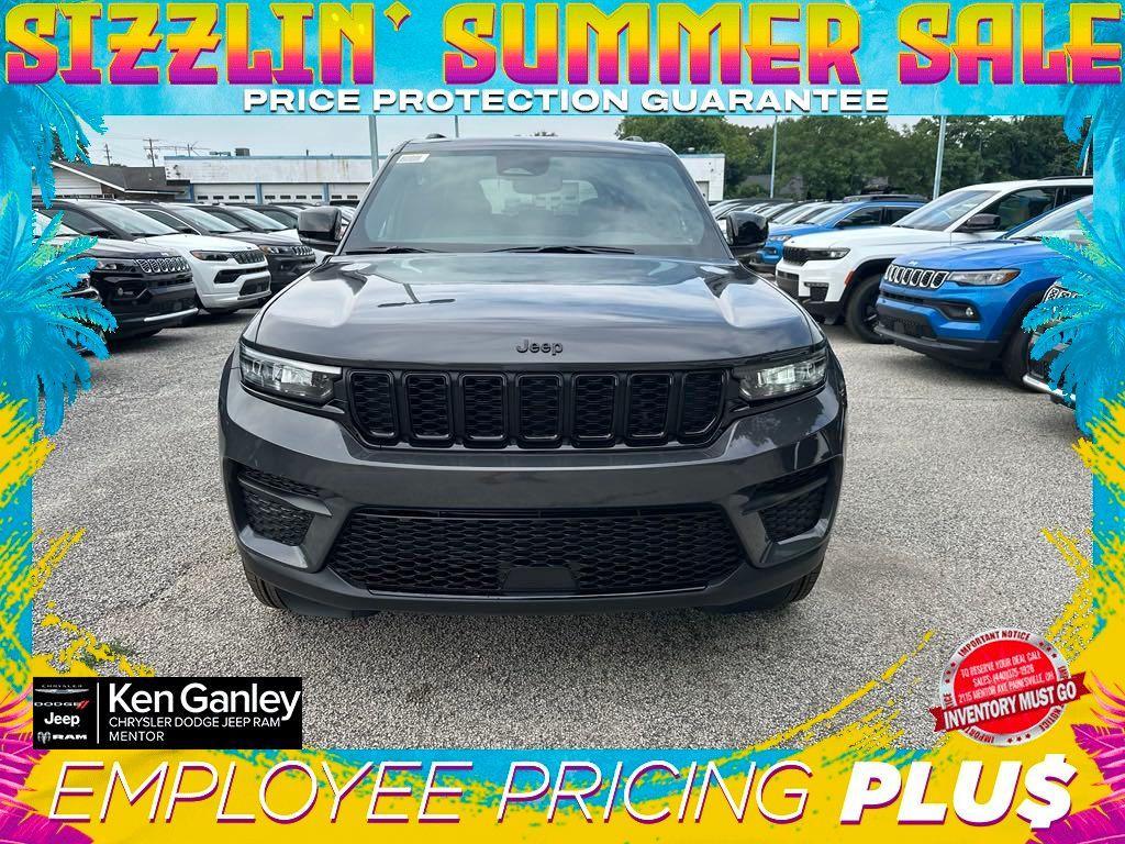 new 2024 Jeep Grand Cherokee car, priced at $38,499