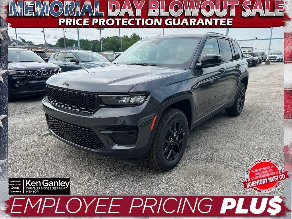 new 2024 Jeep Grand Cherokee car, priced at $44,001