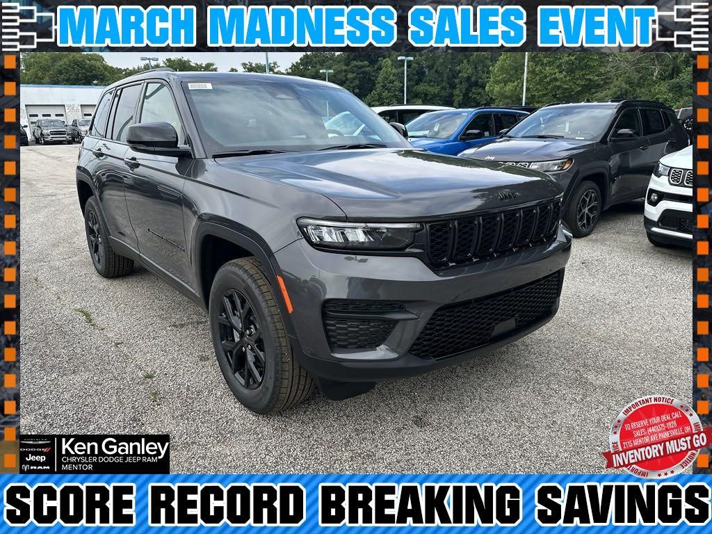 new 2024 Jeep Grand Cherokee car, priced at $40,001