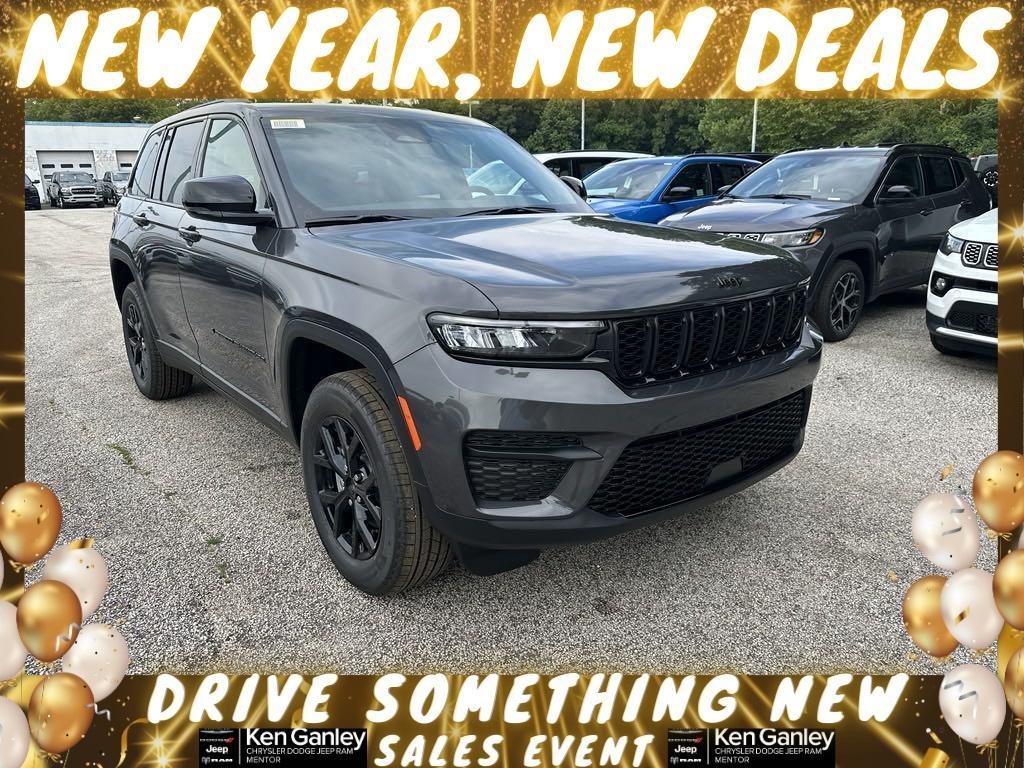 new 2024 Jeep Grand Cherokee car, priced at $40,001