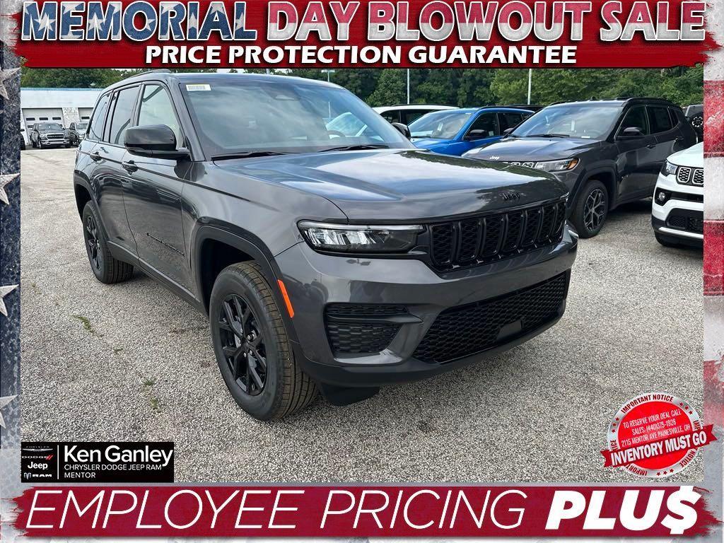new 2024 Jeep Grand Cherokee car, priced at $44,001