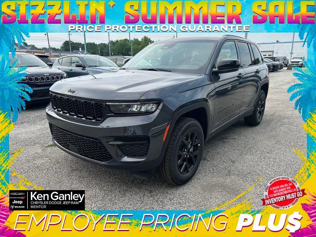 new 2024 Jeep Grand Cherokee car, priced at $38,499