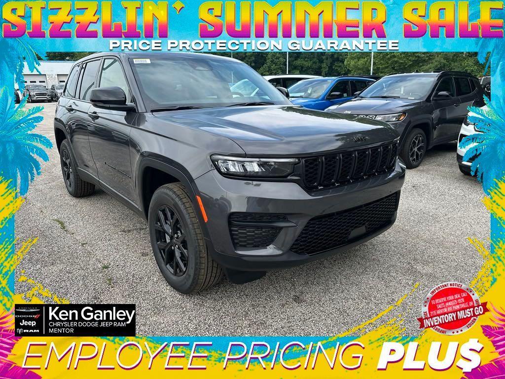 new 2024 Jeep Grand Cherokee car, priced at $38,499