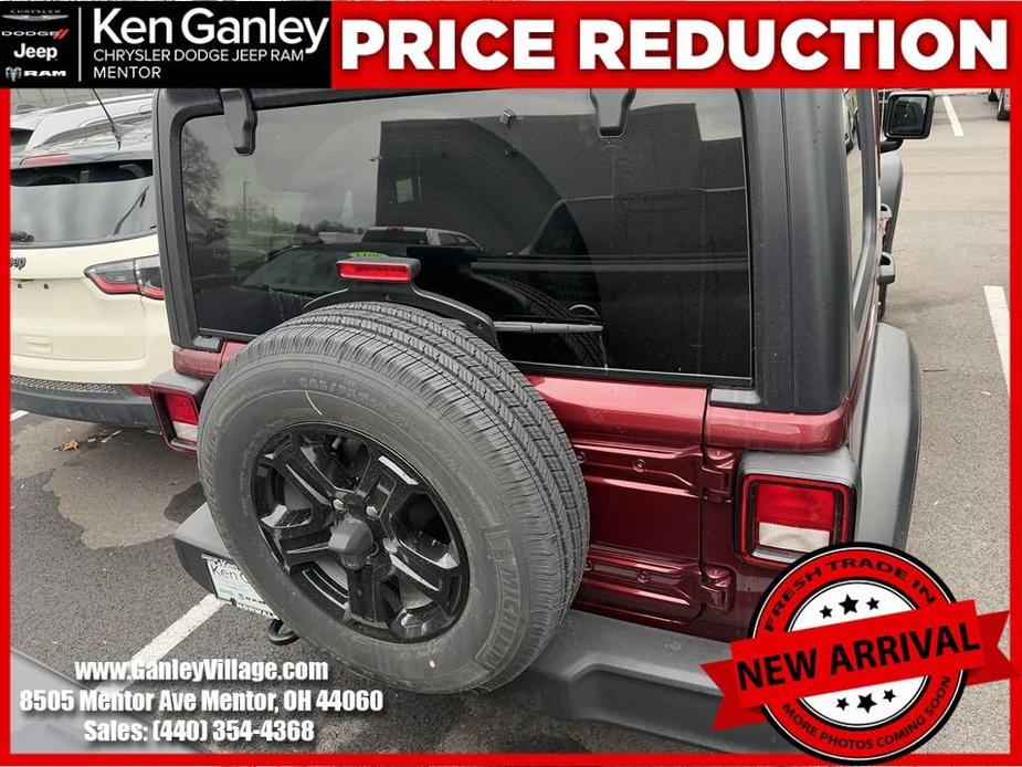 used 2022 Jeep Wrangler Unlimited car, priced at $32,900