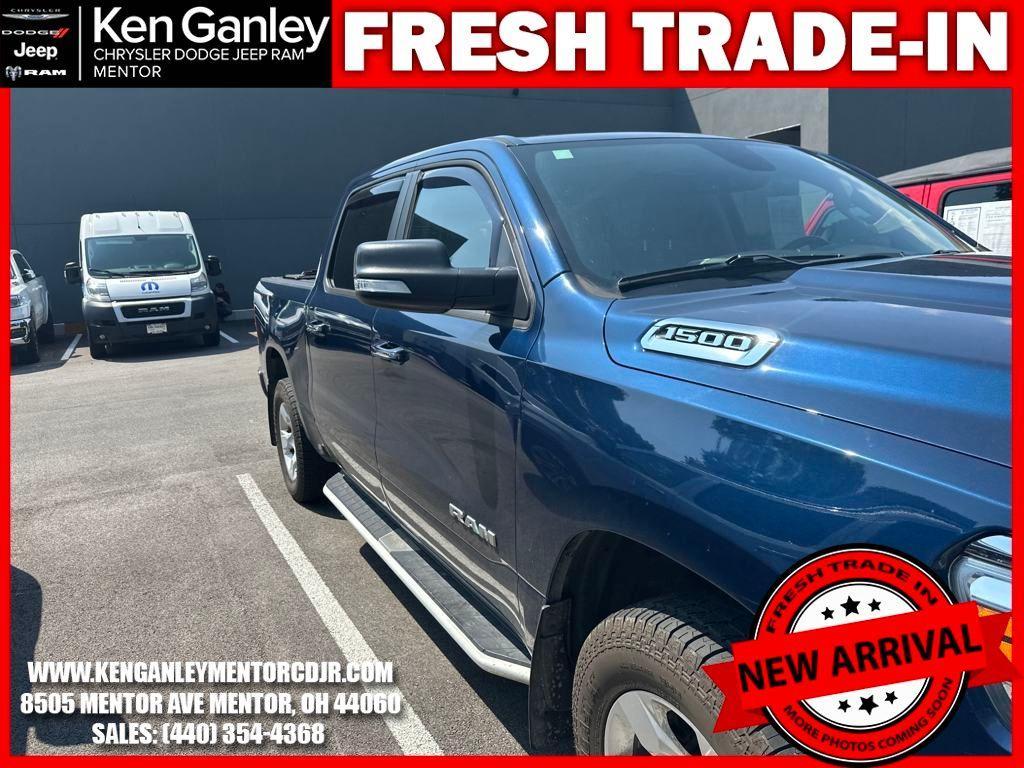 used 2019 Ram 1500 car, priced at $18,900