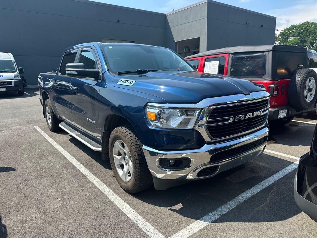 used 2019 Ram 1500 car, priced at $18,900