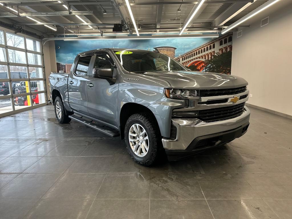 used 2021 Chevrolet Silverado 1500 car, priced at $30,500