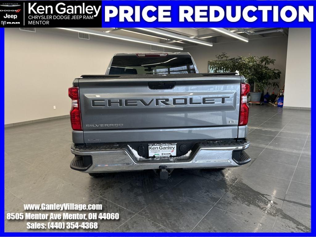 used 2021 Chevrolet Silverado 1500 car, priced at $30,500