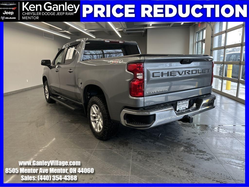 used 2021 Chevrolet Silverado 1500 car, priced at $30,500