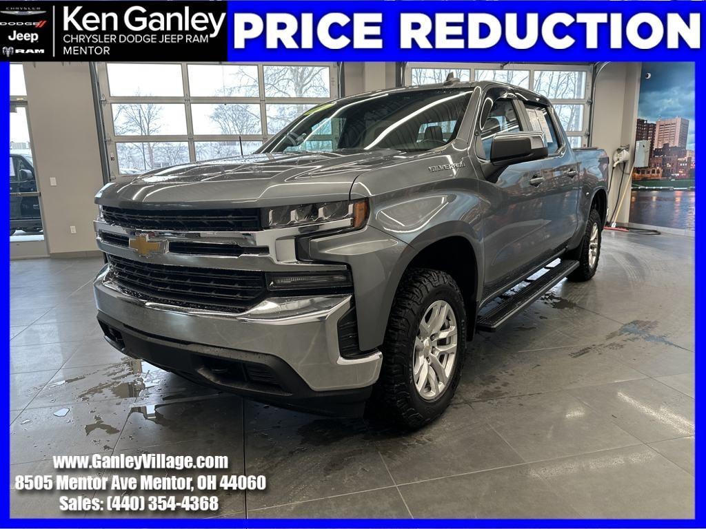 used 2021 Chevrolet Silverado 1500 car, priced at $30,500