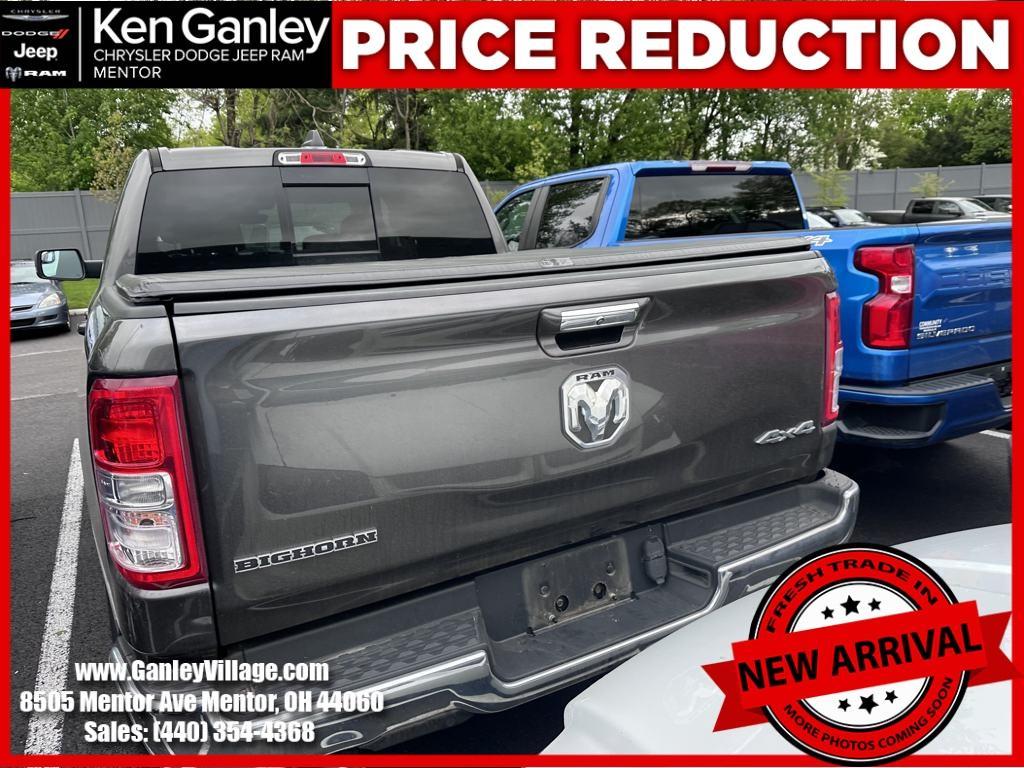 used 2020 Ram 1500 car, priced at $36,430