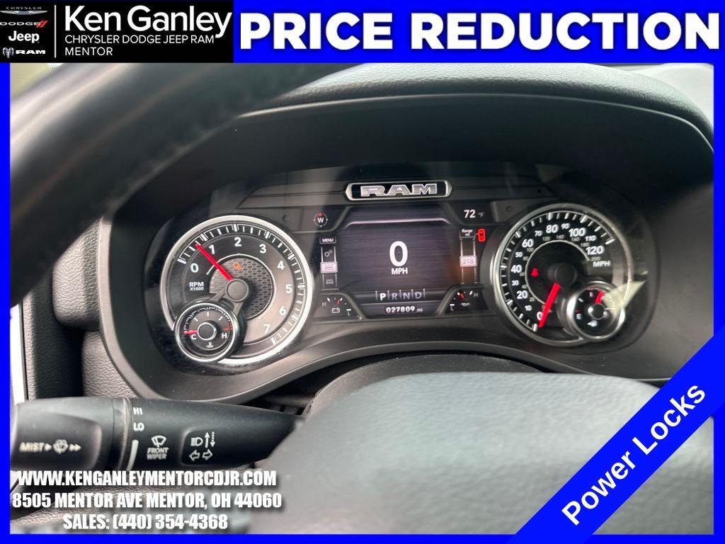 used 2020 Ram 1500 car, priced at $34,900