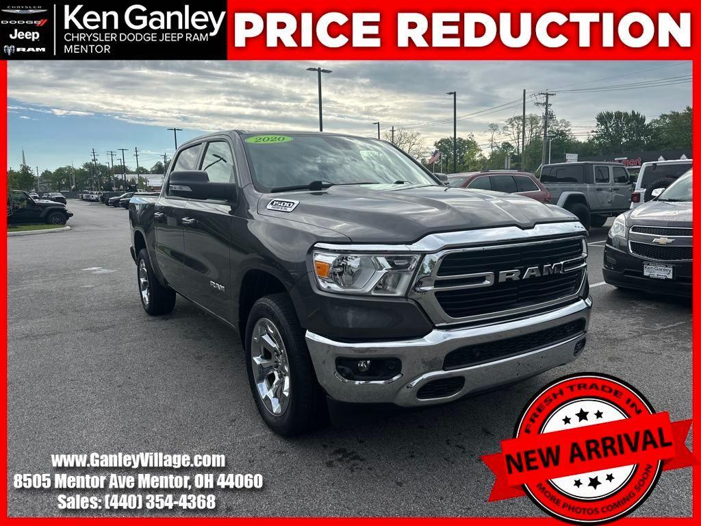used 2020 Ram 1500 car, priced at $35,900