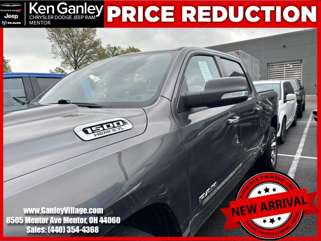 used 2020 Ram 1500 car, priced at $36,430
