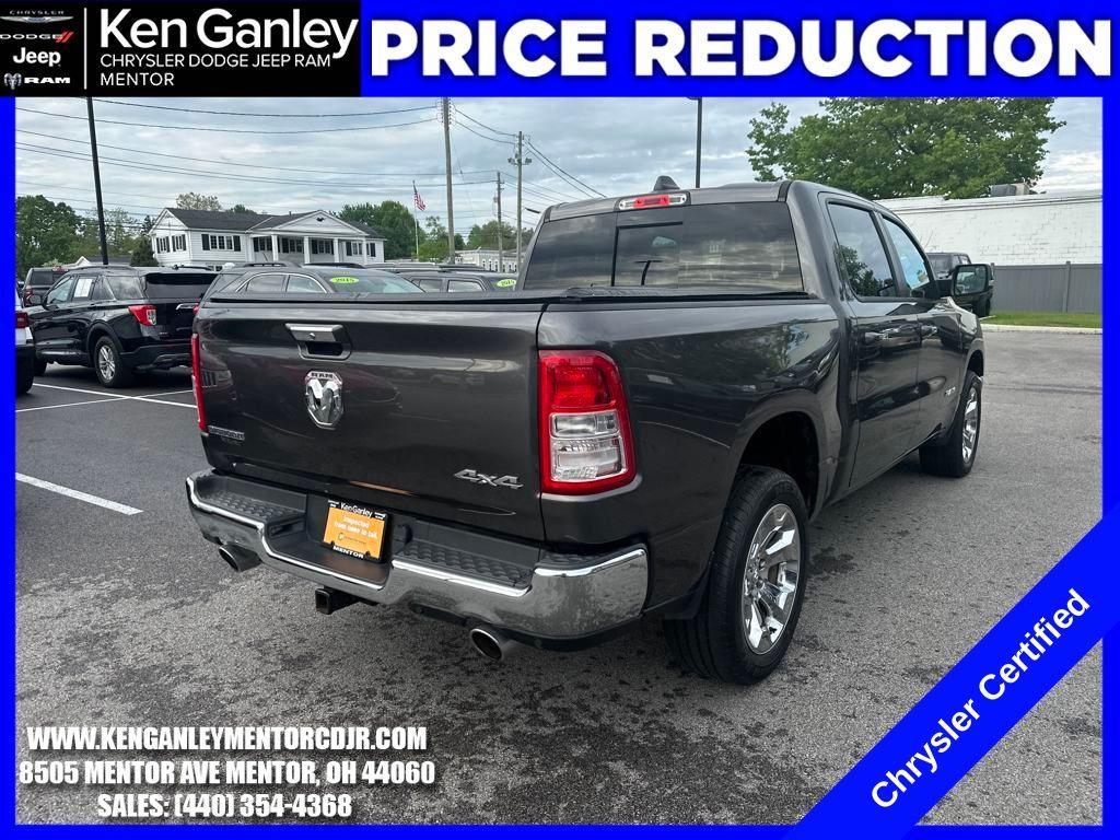 used 2020 Ram 1500 car, priced at $34,900