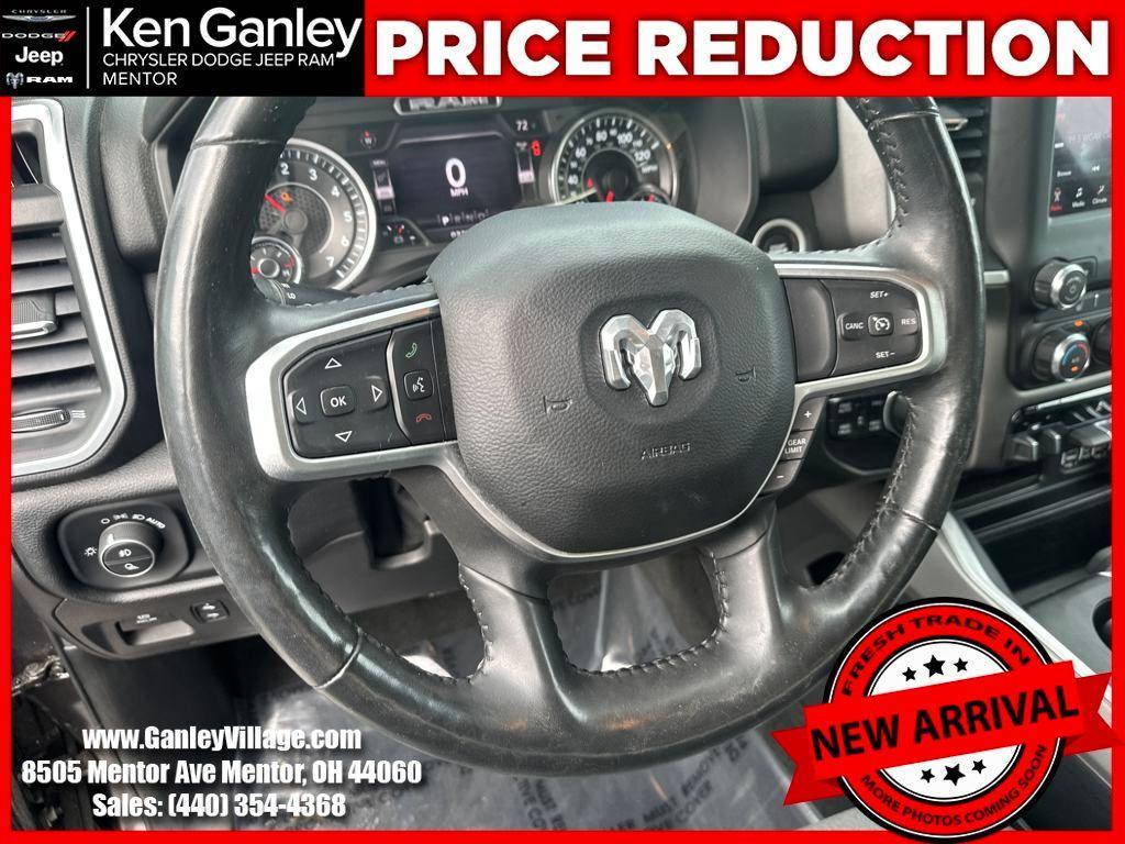 used 2020 Ram 1500 car, priced at $35,900