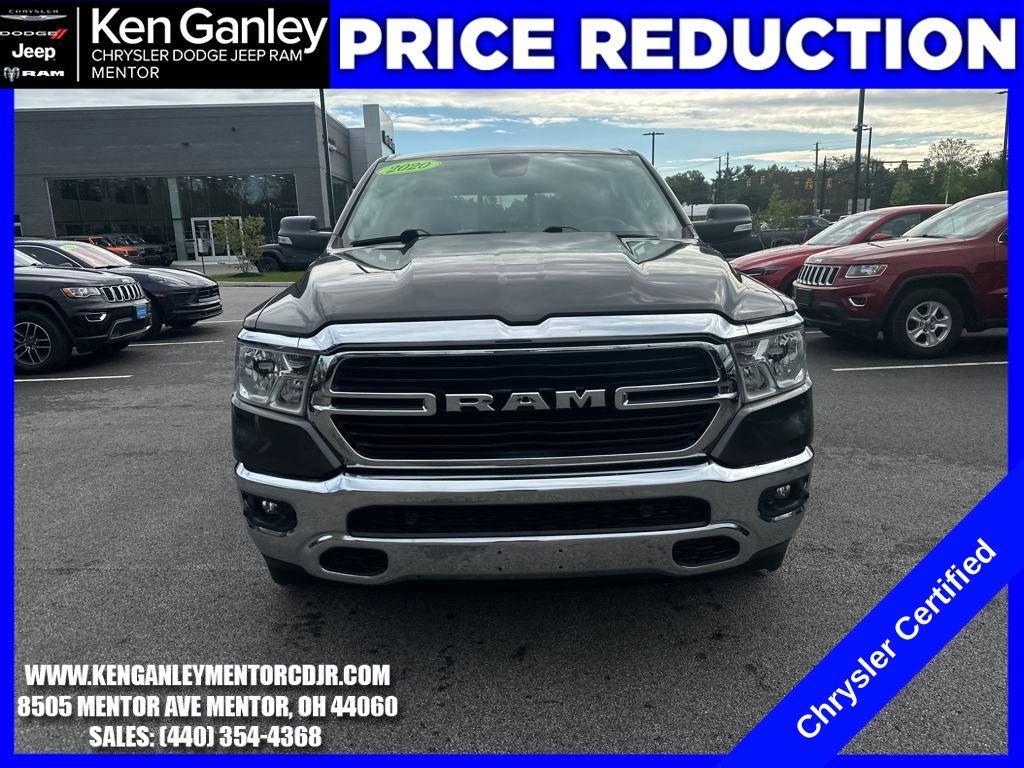 used 2020 Ram 1500 car, priced at $34,900