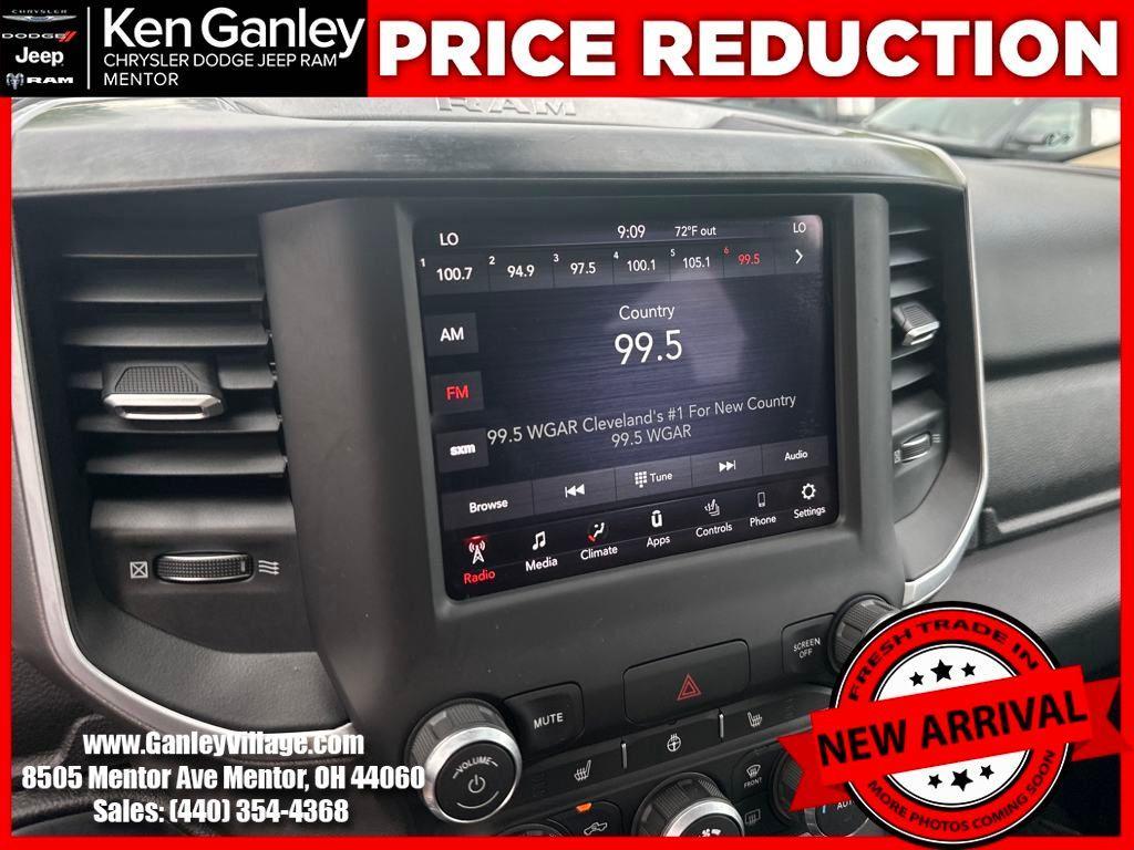 used 2020 Ram 1500 car, priced at $35,900