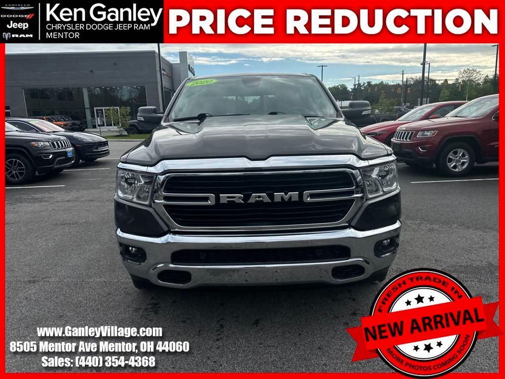 used 2020 Ram 1500 car, priced at $35,900