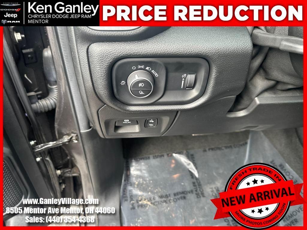 used 2020 Ram 1500 car, priced at $35,900