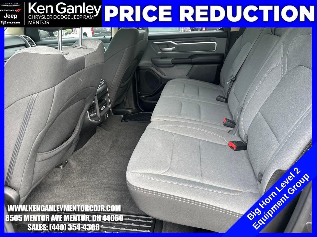 used 2020 Ram 1500 car, priced at $34,900
