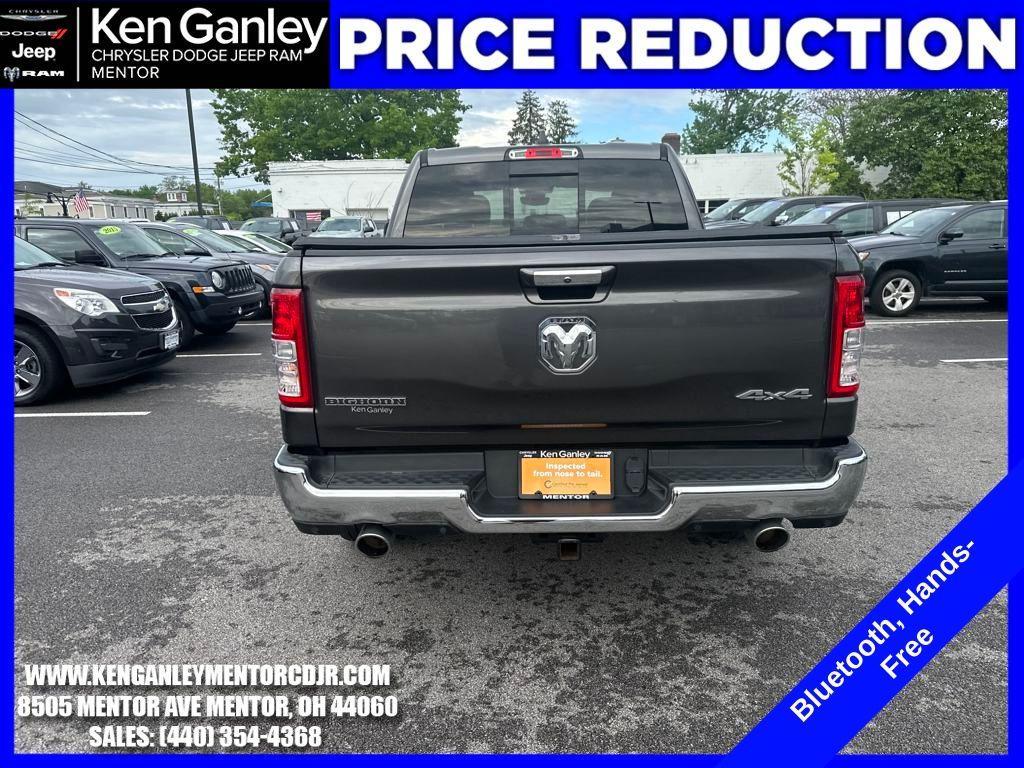 used 2020 Ram 1500 car, priced at $34,900