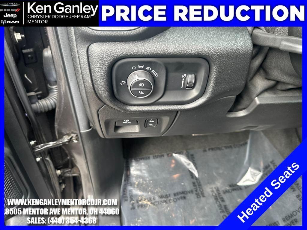 used 2020 Ram 1500 car, priced at $34,900