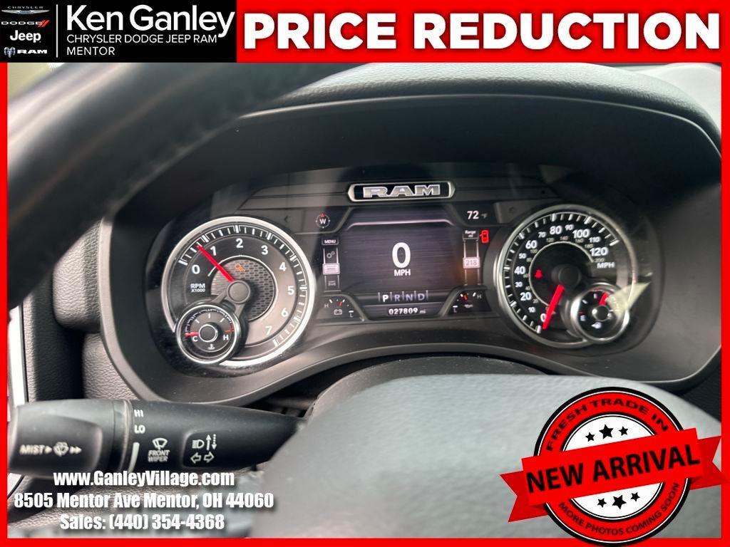 used 2020 Ram 1500 car, priced at $35,900