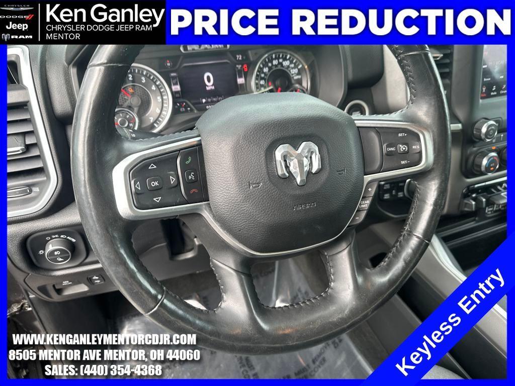 used 2020 Ram 1500 car, priced at $34,900