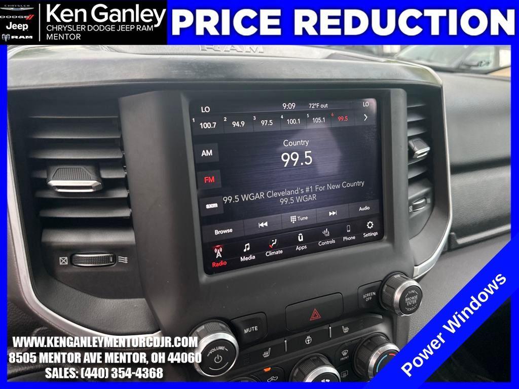 used 2020 Ram 1500 car, priced at $34,900