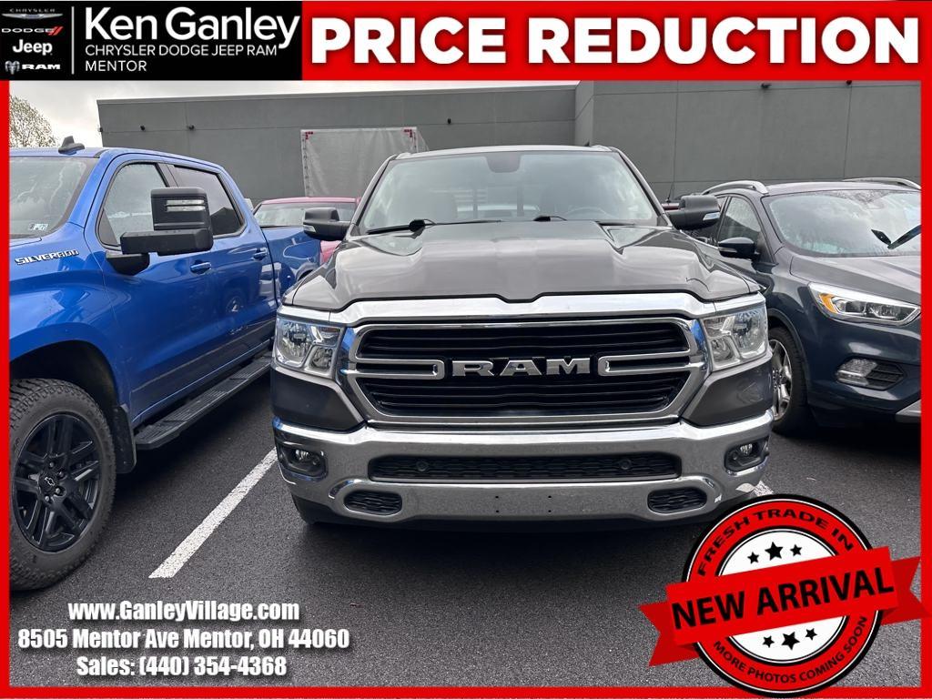 used 2020 Ram 1500 car, priced at $36,430