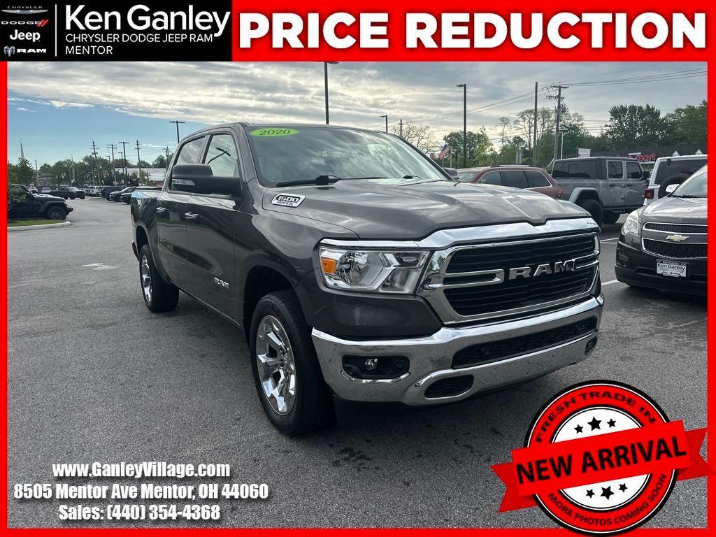 used 2020 Ram 1500 car, priced at $35,900